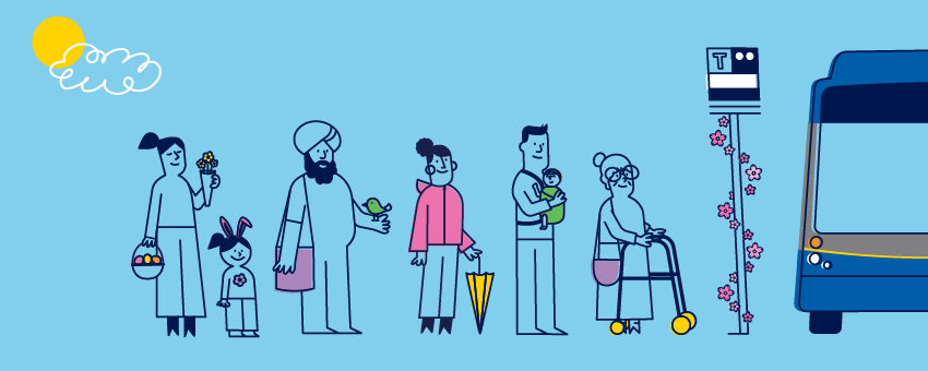 Spring service 2026 illustration