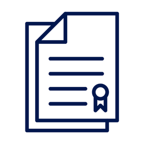 icon of a driver's trade ticket