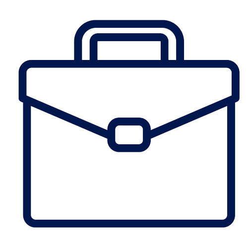 icon of a work briefcase
