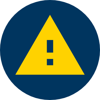 icon of a warning sign
