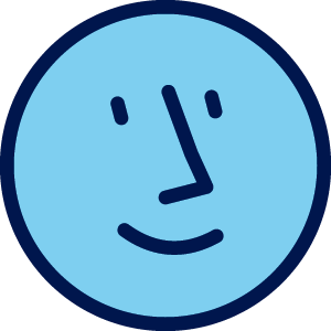 icon of happy face