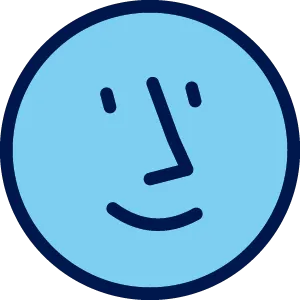 icon of happy face