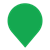 Green map pin