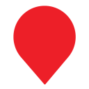 Red map pin