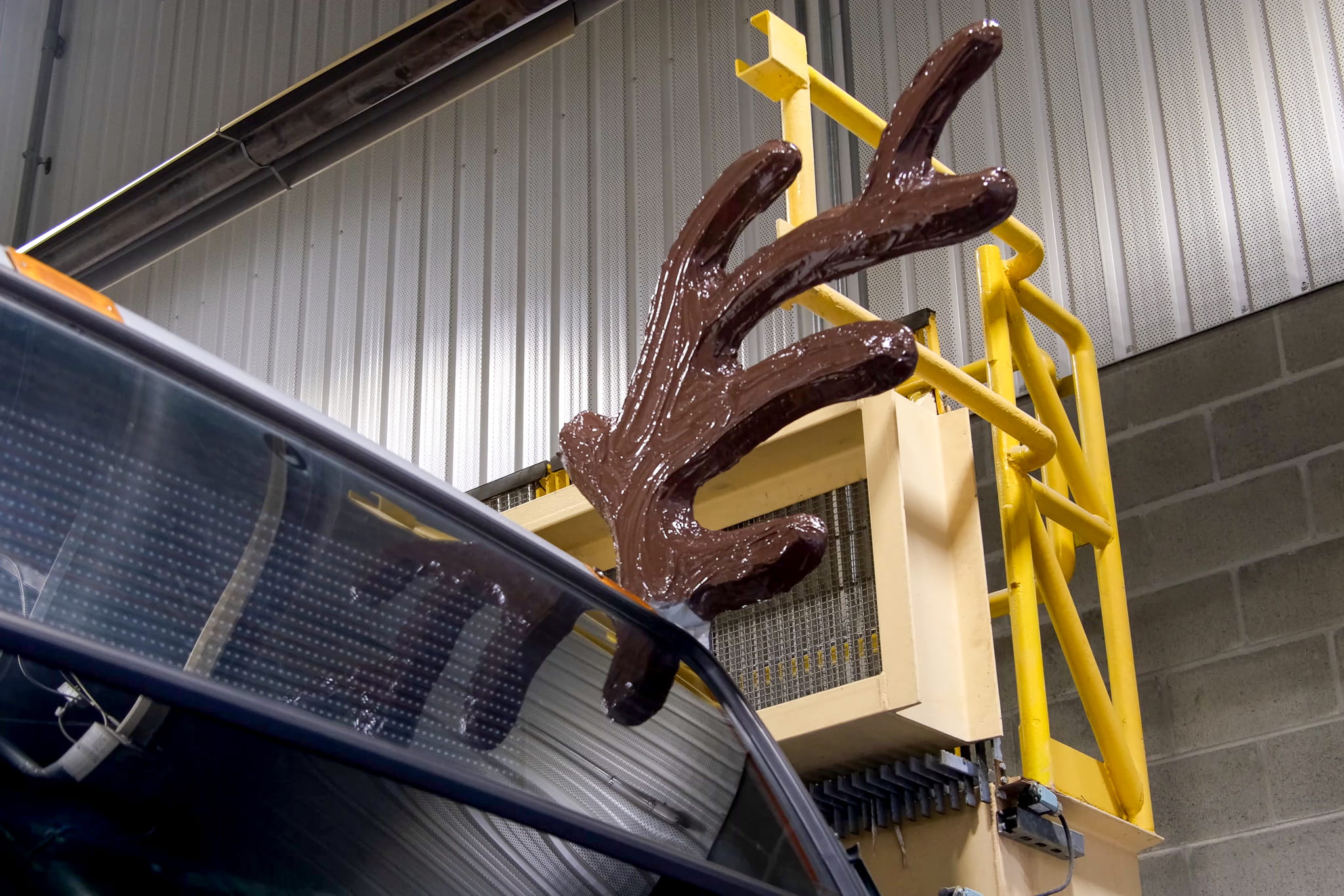 Reindeer Bus antlers