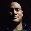 Headshot of busker AJ Murarka