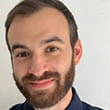 Headshot of busker Alfredo Mangherini