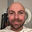 Headshot of busker Andrei Diaconu