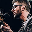 Headshot of busker Bassy Dave