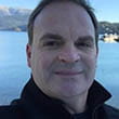 Headshot of busker Charlie Mackenzie