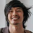 Headshot of busker Daniel Lew
