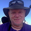 Headshot of busker Digger Dan