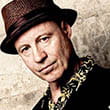 Headshot of busker East End Doug