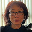 Headshot of busker Fei Mei Huang
