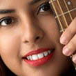Headshot of busker Garima Soni