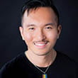 Headshot of busker Hojoong Jin