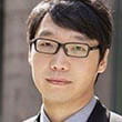 Headshot of busker John Chak