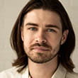 Headshot of busker Jonny Smook