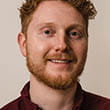 Headshot of busker Kurtis Formosa