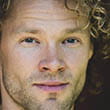 Headshot of busker Nathan Barret