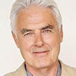 Headshot of busker Ron Forbes Roberts