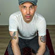 Headshot of busker Ryan Fischer