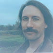 Headshot of busker Terry Maple