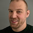 Headshot of busker Trevor Frankham