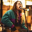 Headshot of busker Trevor Stewart