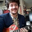 Headshot of busker Troy Gilmore
