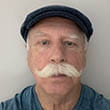 Headshot of busker Wesley Nicholls