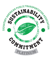 APTA Sustainability Commitment Logo
