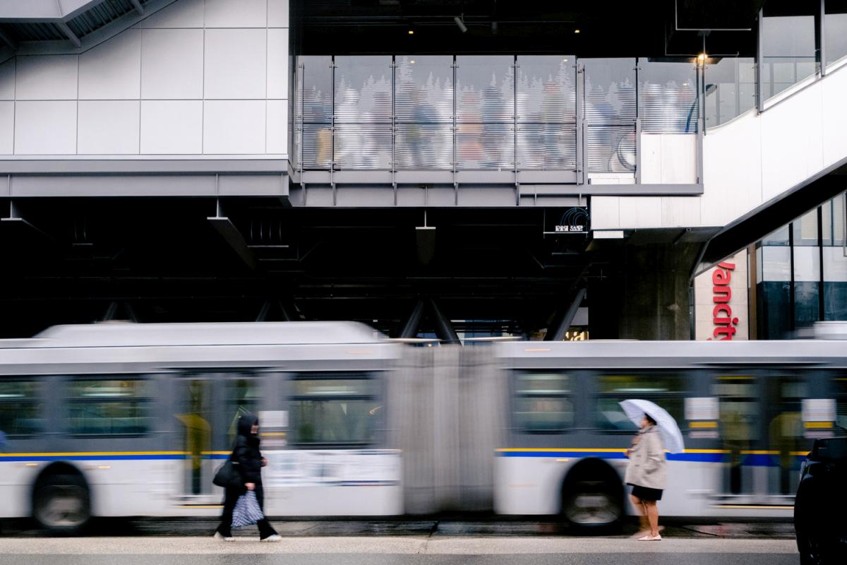 Brentwood station artwork from outside the station