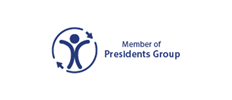 Logo for Member of Presidents Group
