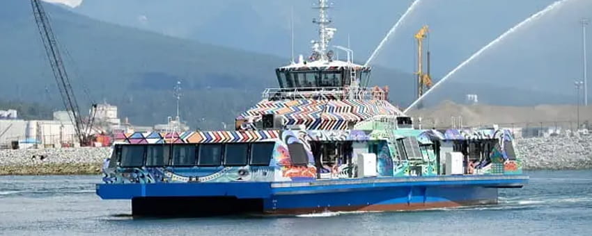 Burrard Chinook Seabus