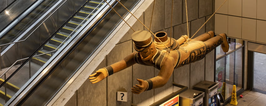 The Sea Captain at Surrey Central Station