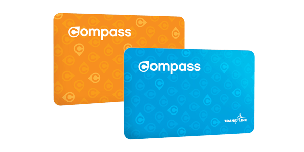 Adult Compass Card and Concession Compass Card