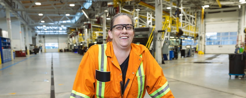 CMBC mechanic in operations facility