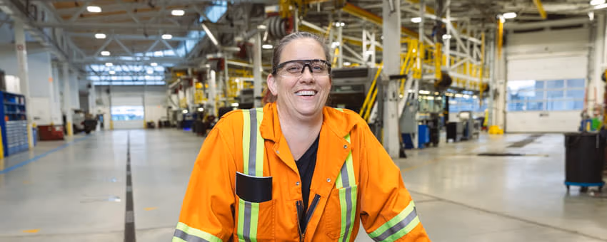 CMBC mechanic in operations facility
