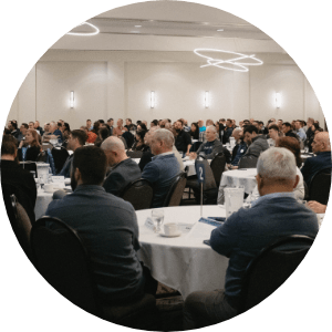 People at large conference