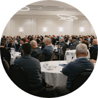 People at large conference