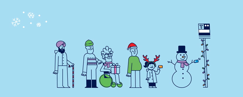 Winter Service Change illustration