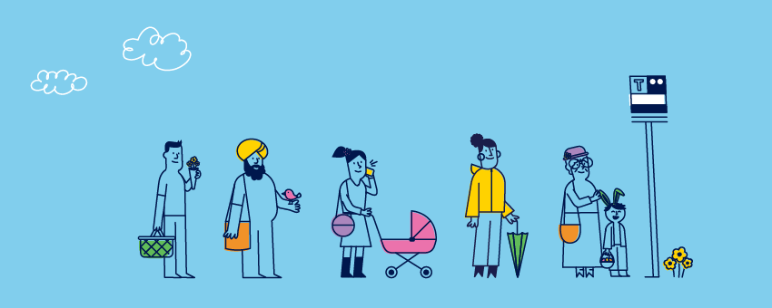 Spring Service Change illustration