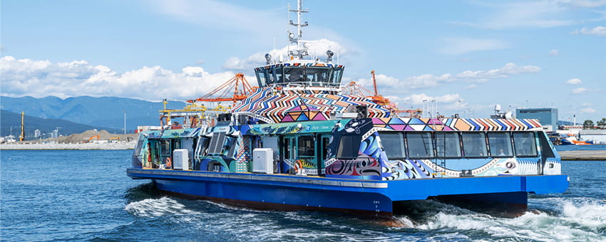 Burrard Chinook SeaBus
