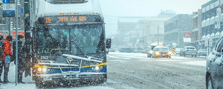 The 16 Bus to 29th Avenue Station