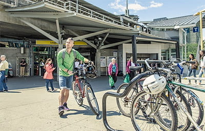 Bike Parking | TransLink