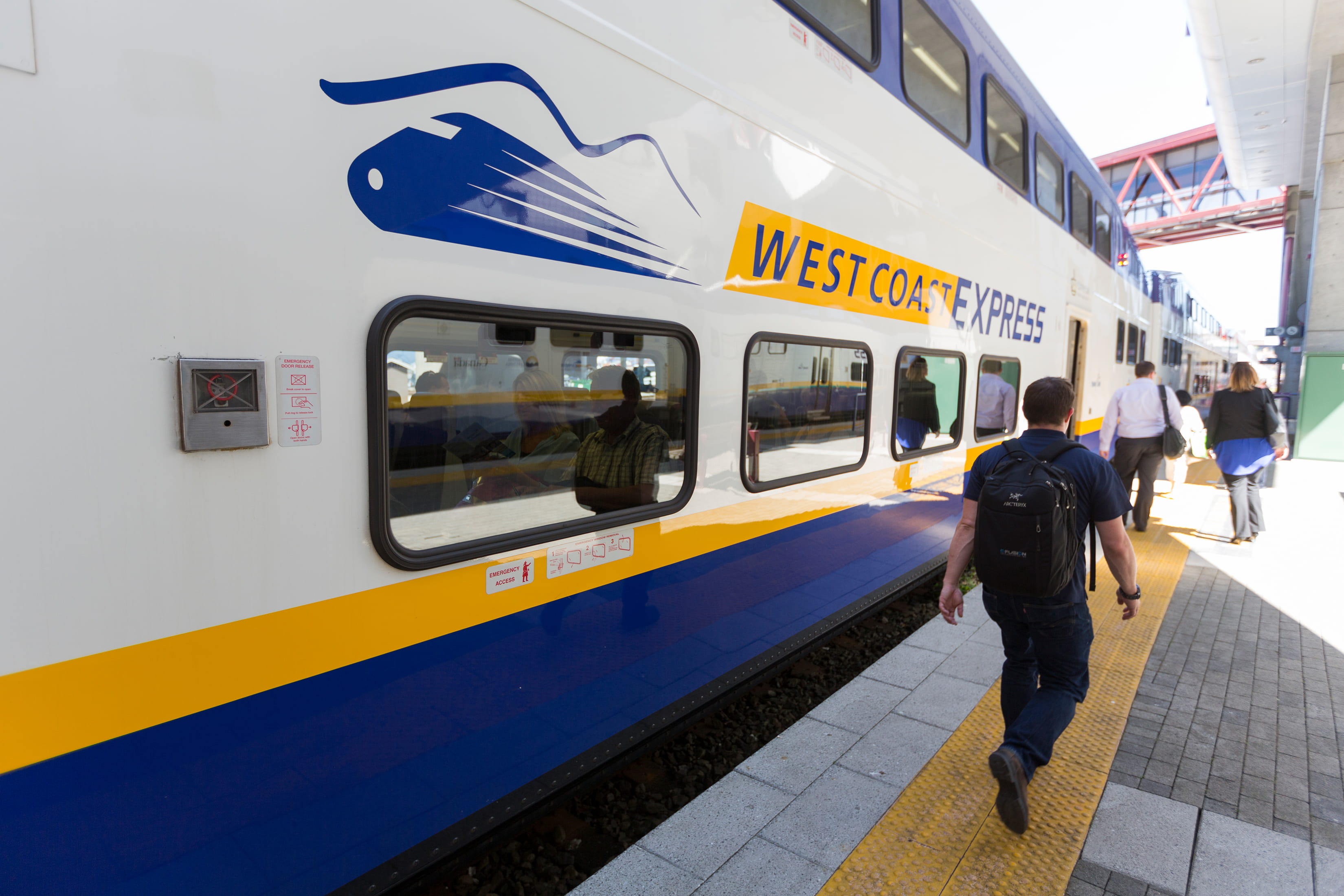 Media Resources TransLink Chart Preparation Time For West Coast Express