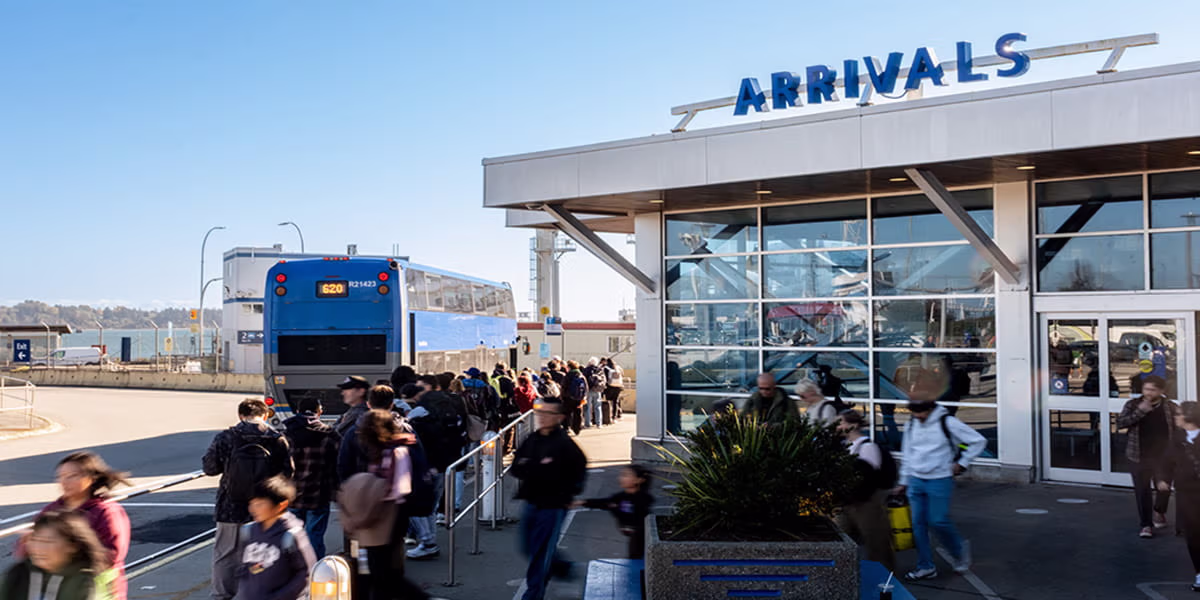 Tsawwassen Ferry Terminal Bus Shelter Project