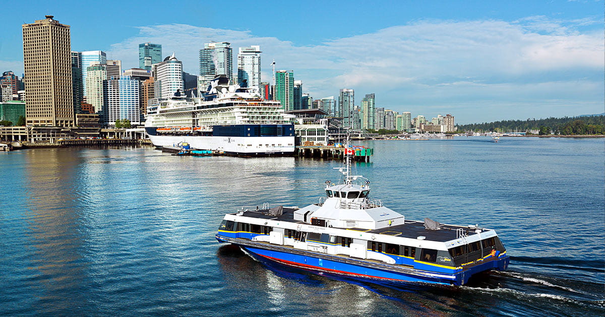 Vancouver Sustainable Transit Capital Of North America k