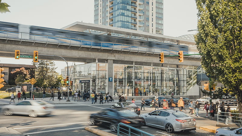 TransLink 100% electric bus